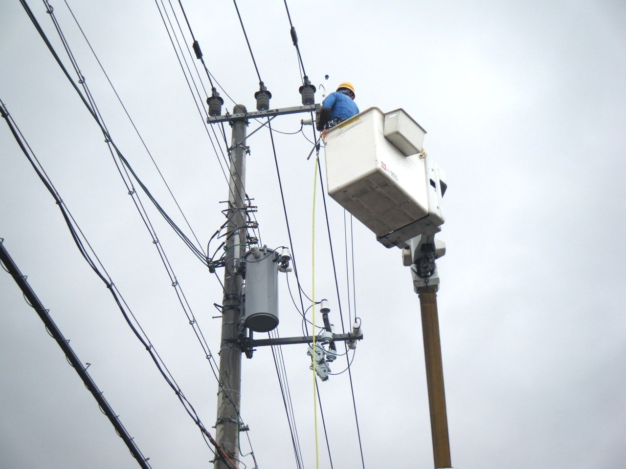 テクノ 災害・事故による停電からの復旧工事