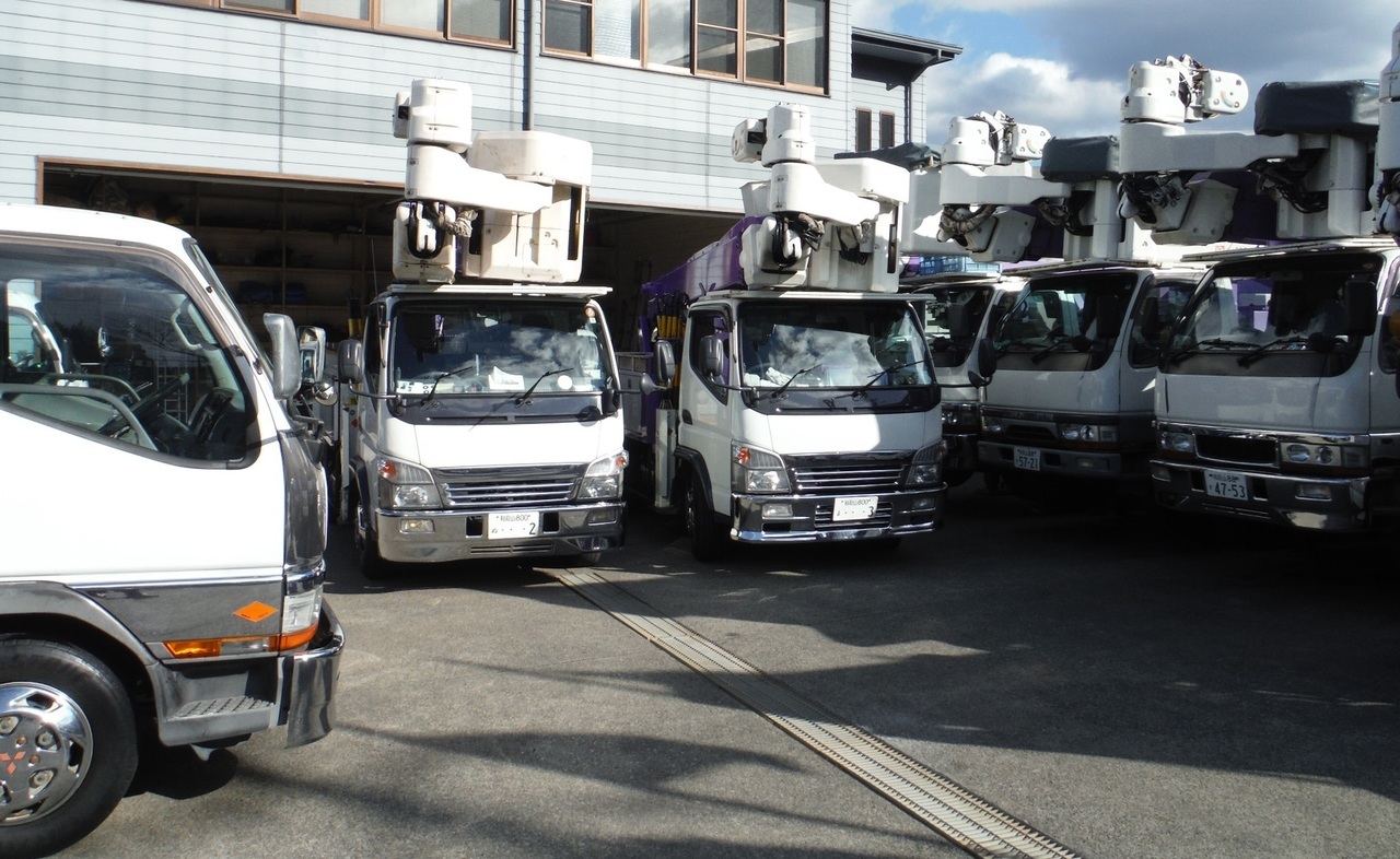 株式会社テクノ社有車