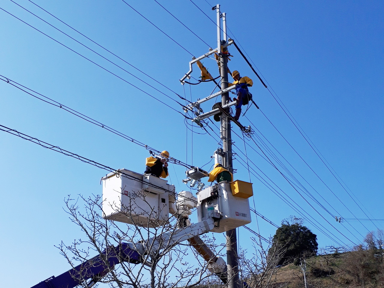 テクノ　無線アンテナ工事