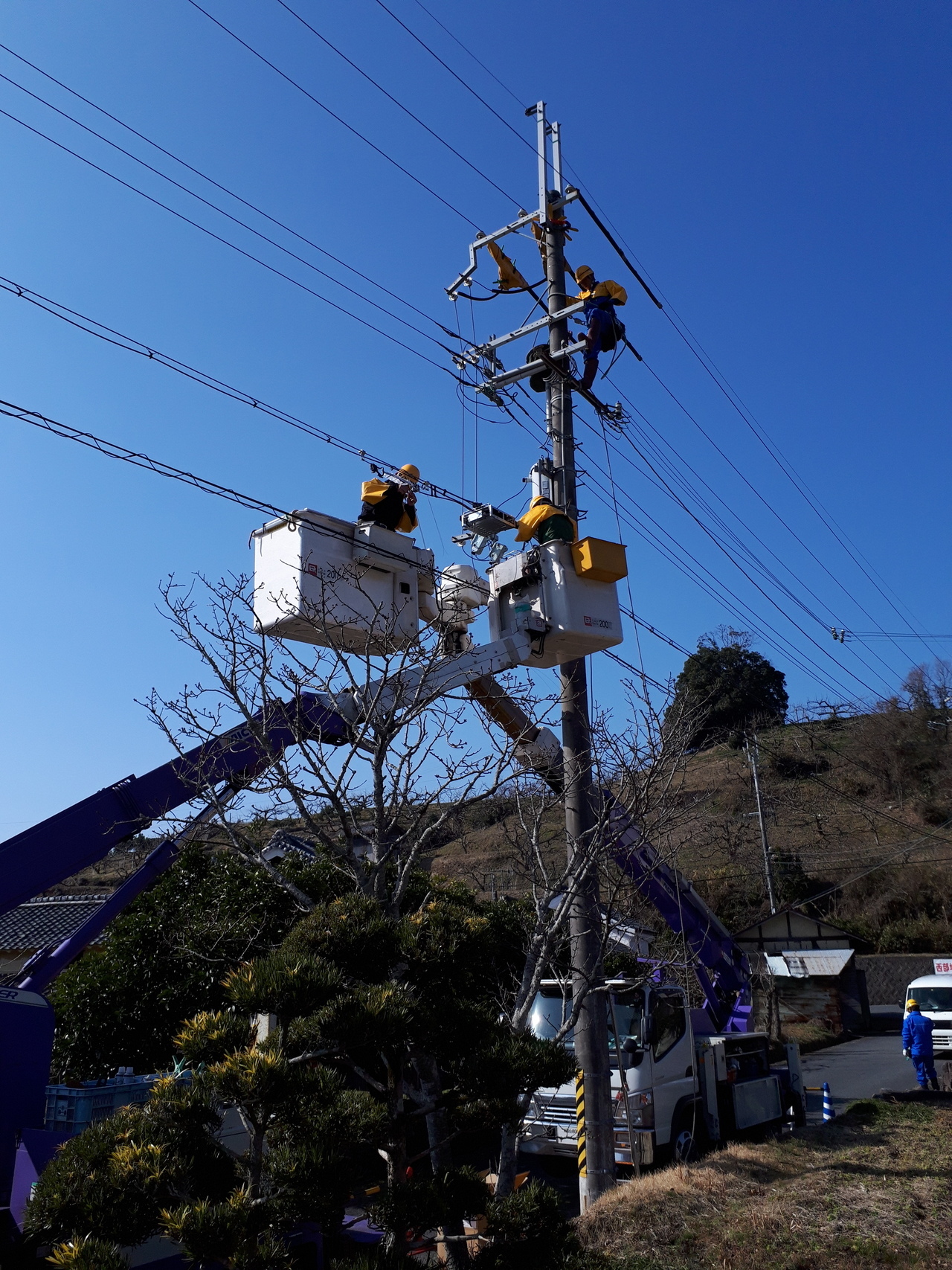 テクノ 無線アンテナ工事